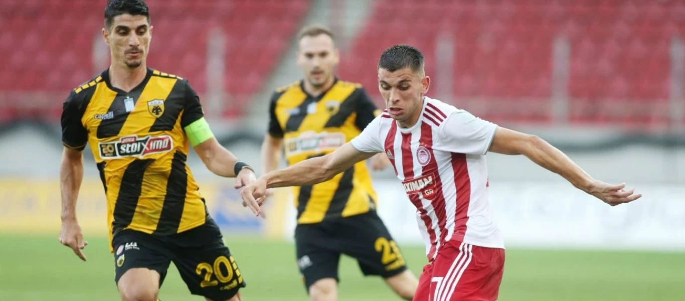 Επιστολή Ολυμπιακού προς ΑΕΚ: «Θέλετε να παίξουμε τον τελικό την Κυριακή όπως αρχικά είχε οριστεί ή όχι;»